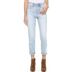 Light blue wash jeans